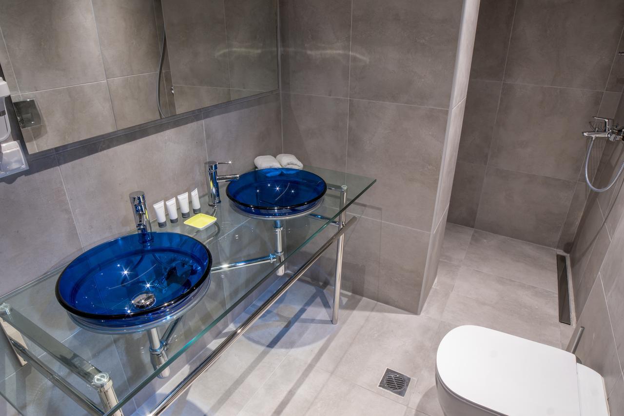 Andromeda Downtown Suites Atenas Exterior foto