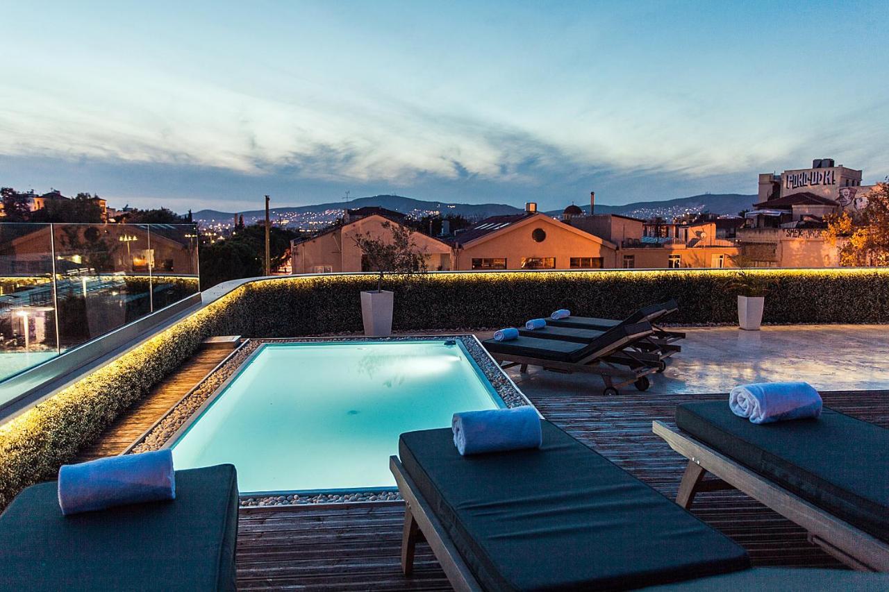 Andromeda Downtown Suites Atenas Exterior foto