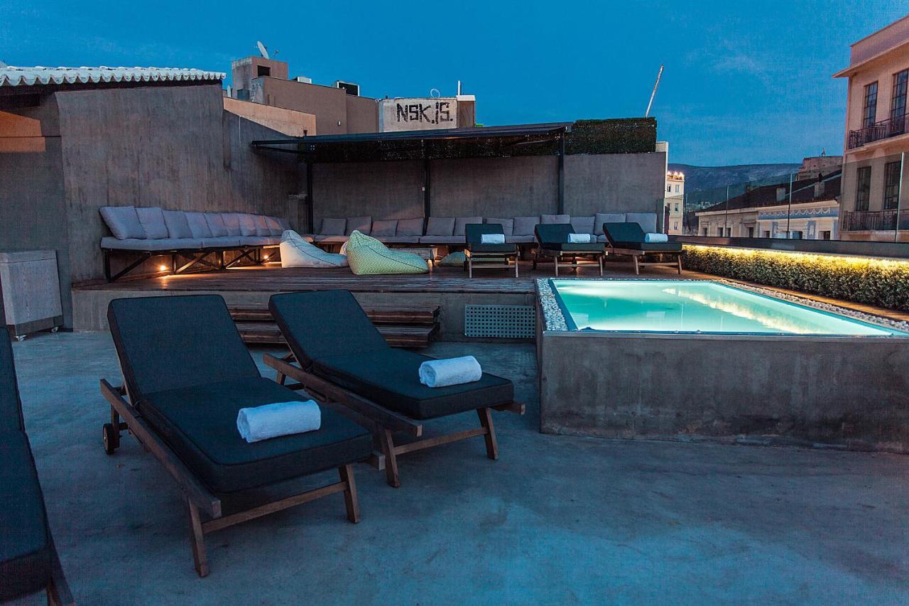 Andromeda Downtown Suites Atenas Exterior foto