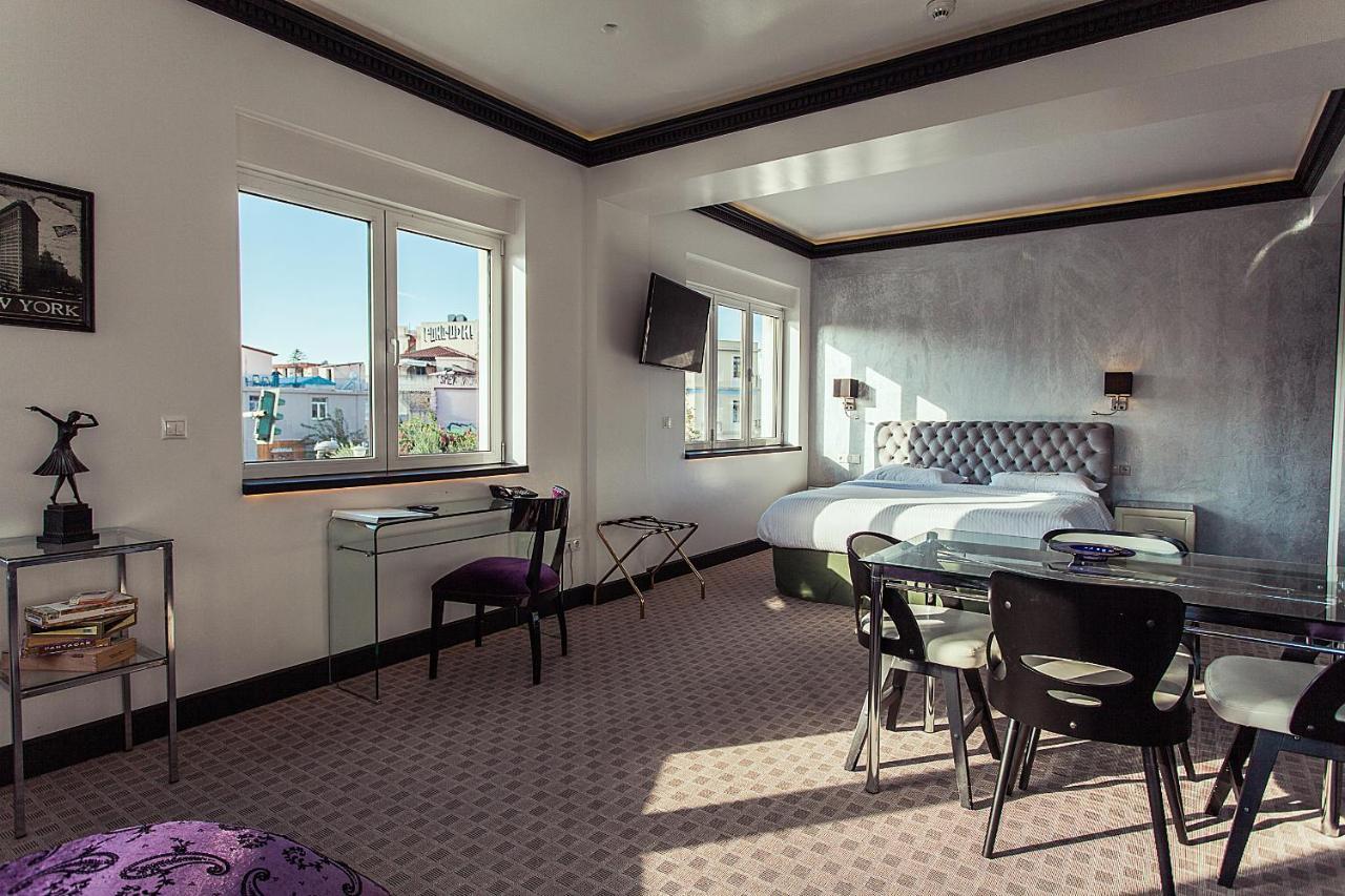 Andromeda Downtown Suites Atenas Exterior foto