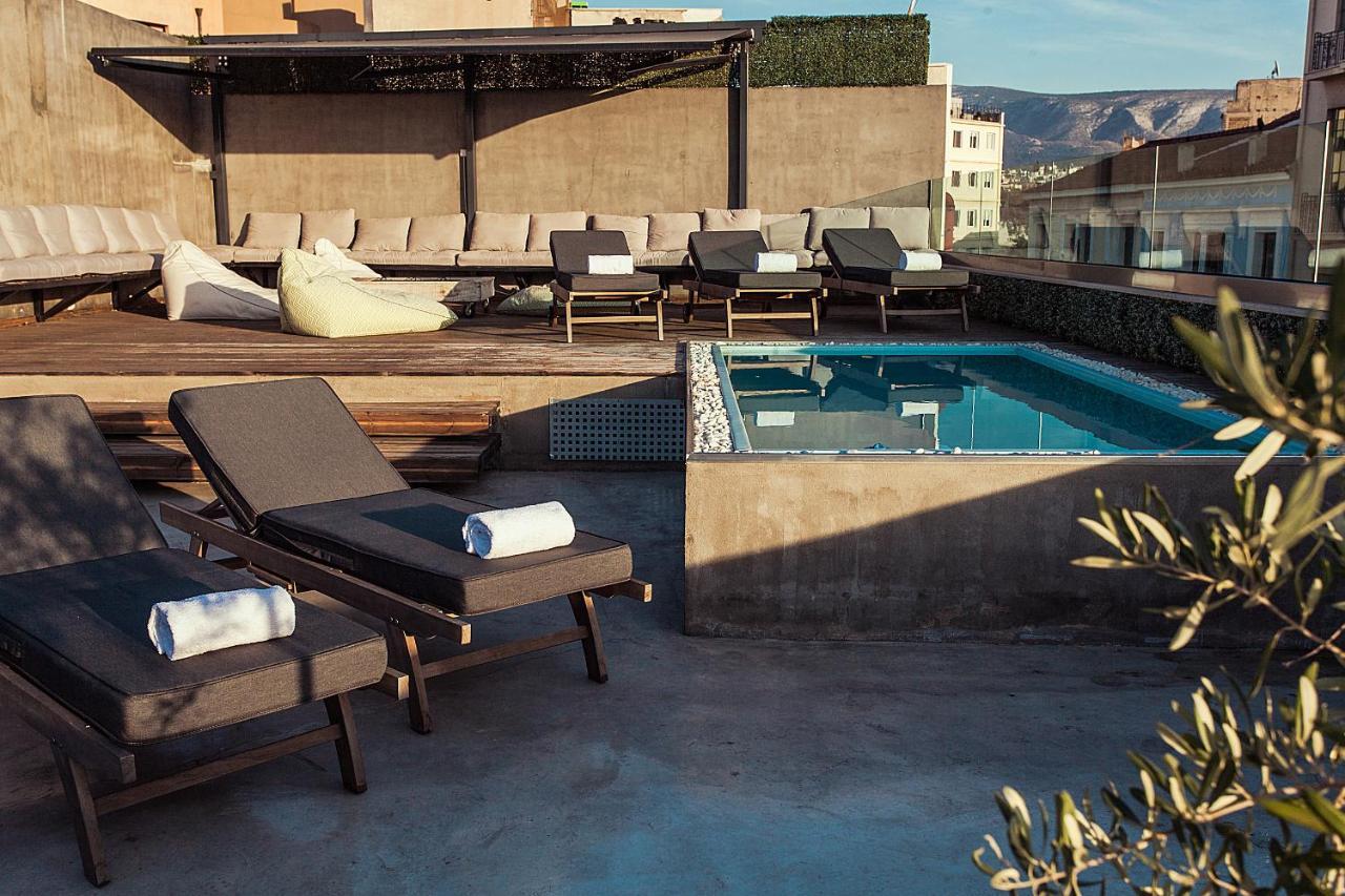 Andromeda Downtown Suites Atenas Exterior foto