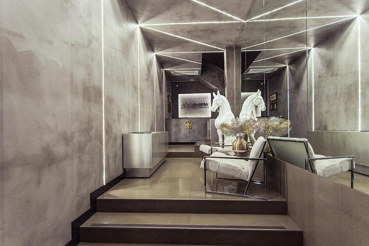Andromeda Downtown Suites Atenas Exterior foto