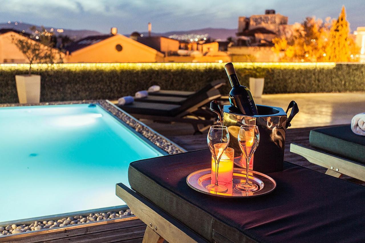 Andromeda Downtown Suites Atenas Exterior foto
